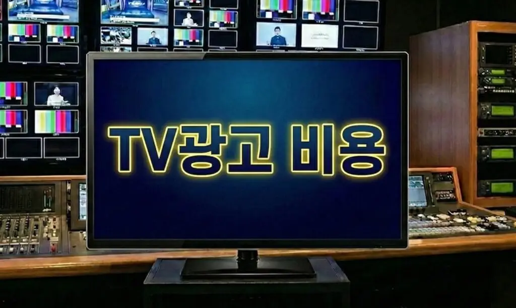 TV광고 비용 타이틀 이미지