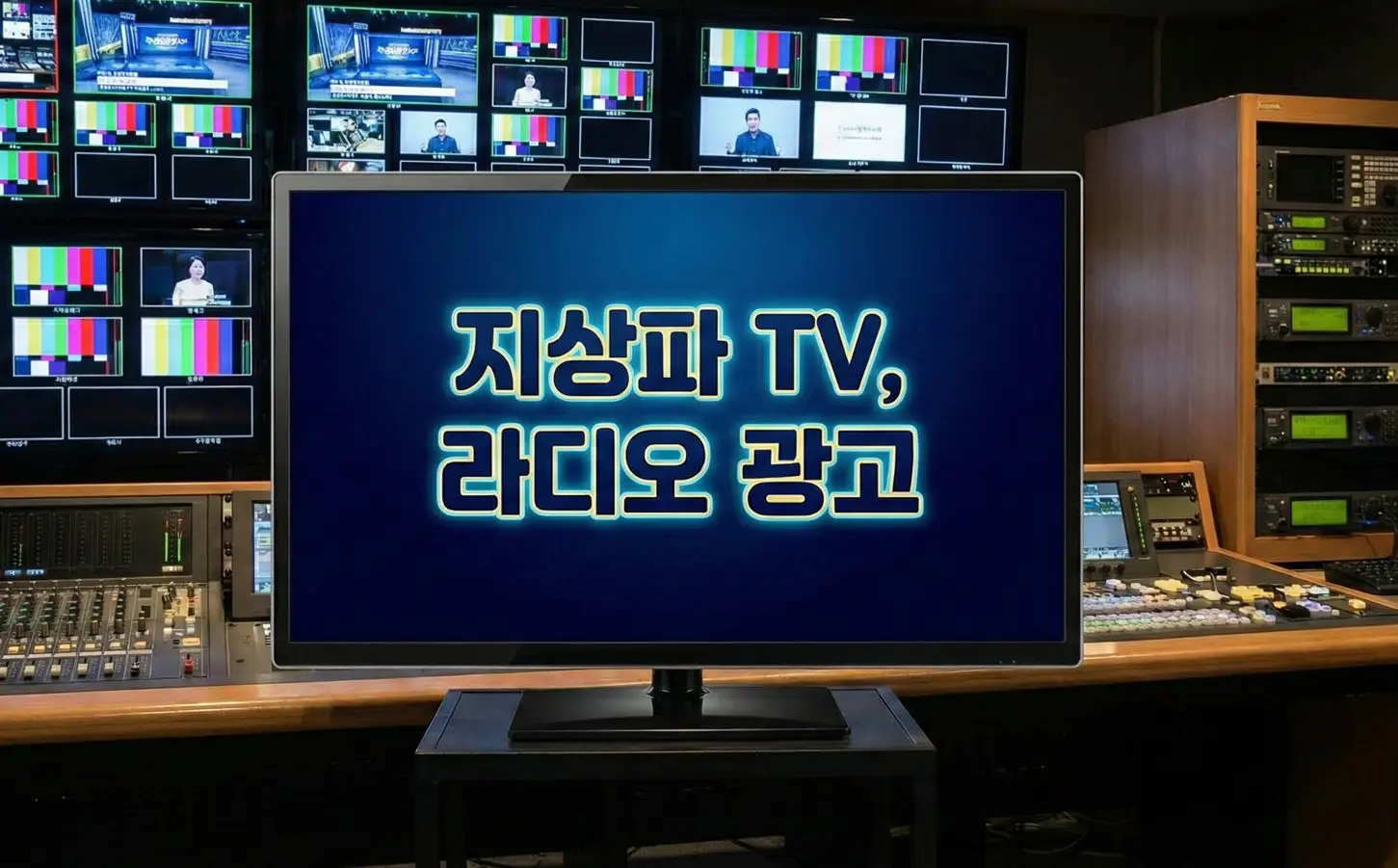 지상파 광고 단가 타이틀 이미지