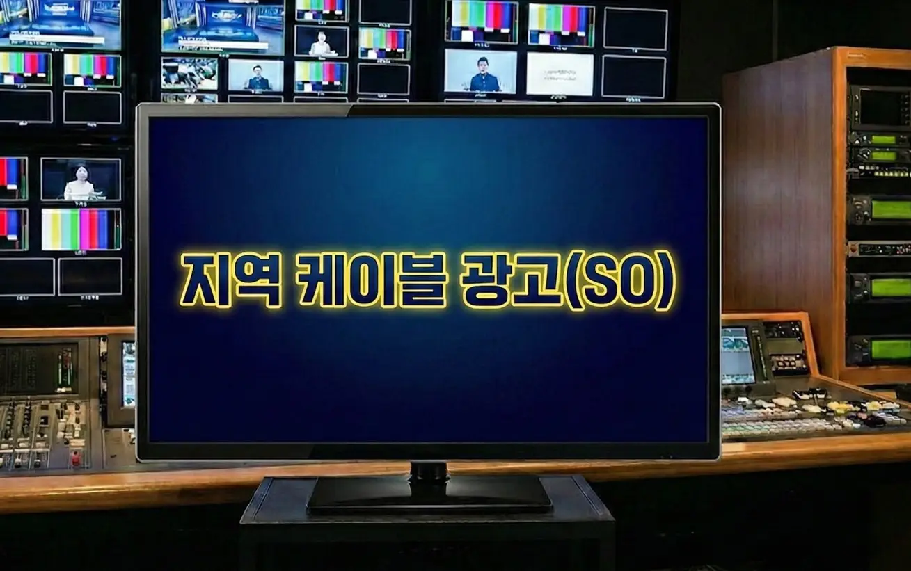 지역 케이블 광고 타이틀 이미지